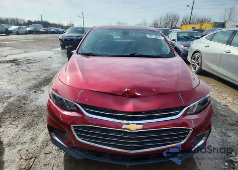 2018 Chevrolet Malibu Lt from USA, damaged, VIN 1G1ZD5ST3JF205593